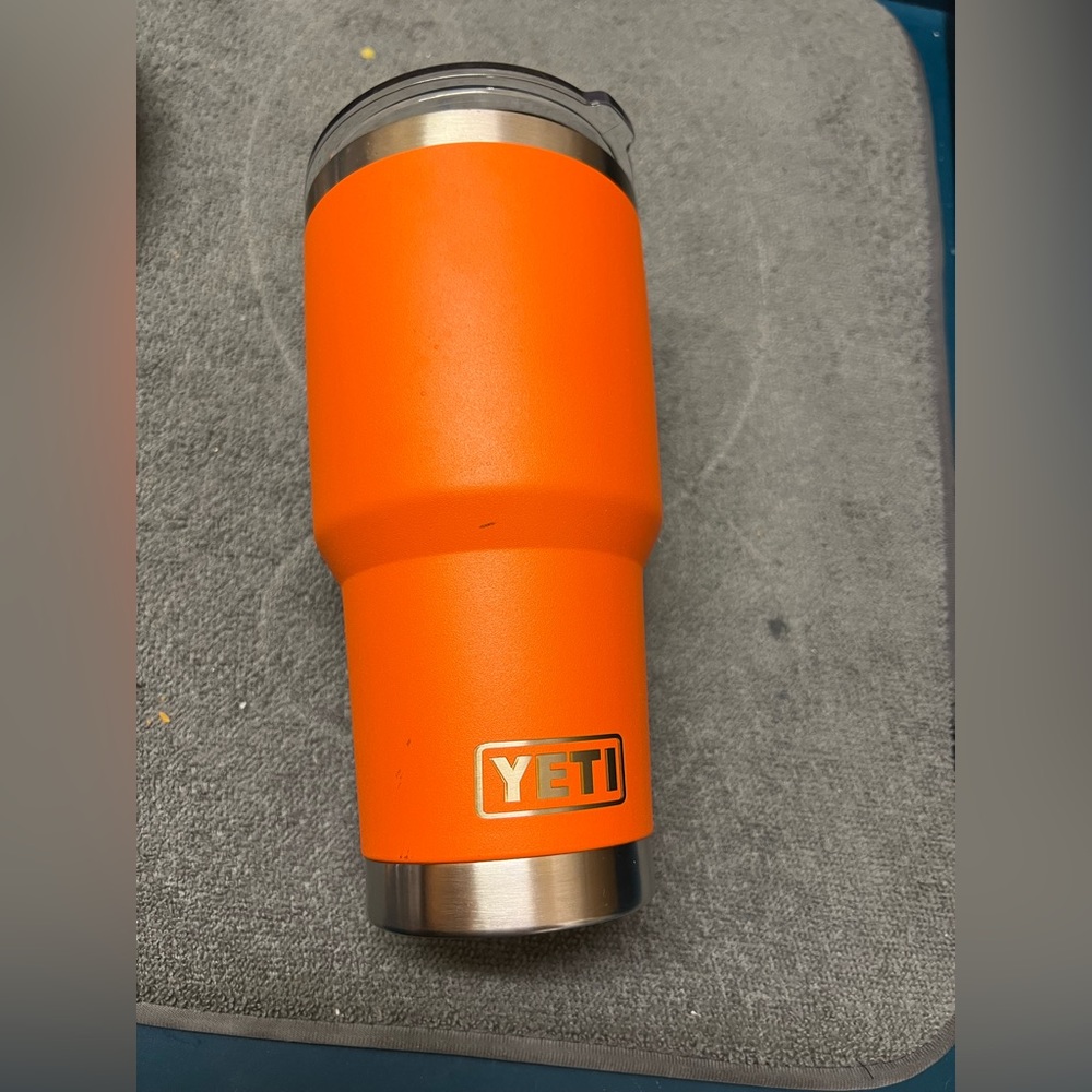 Orange 30oz Yeti